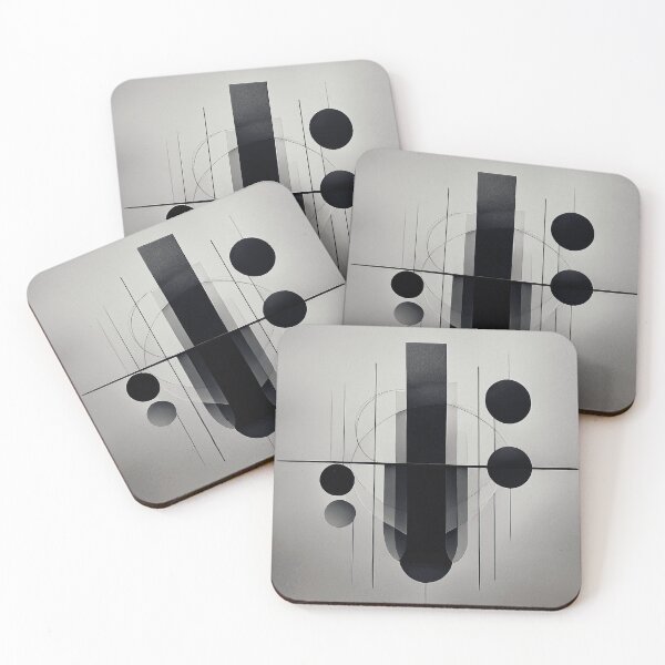 Item preview, Abstraction II Field 3 designed and sold by Form Finding Design.
