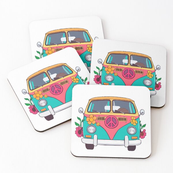 Item preview, MY HIPPIE VAN designed and sold by Cosmic Pop Lab.
