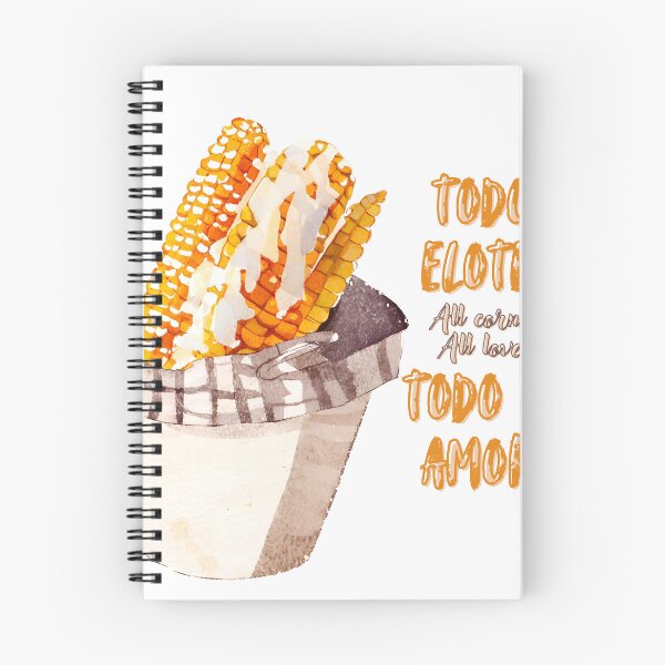 Item preview, Todo Elote, Todo El Amor - All Corn, All Love (Mexican street corn art)  designed and sold by HonkyTonk2025.