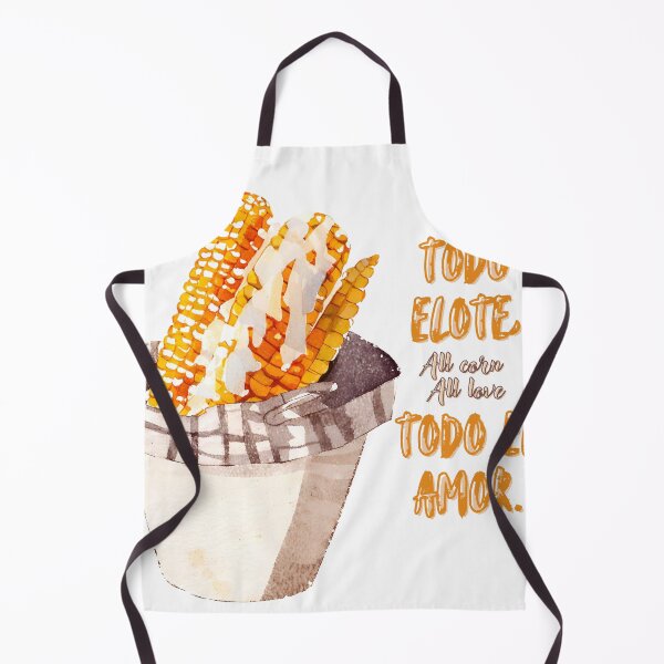 Item preview, Todo Elote, Todo El Amor - All Corn, All Love (Mexican street corn art) designed and sold by HonkyTonk2025.