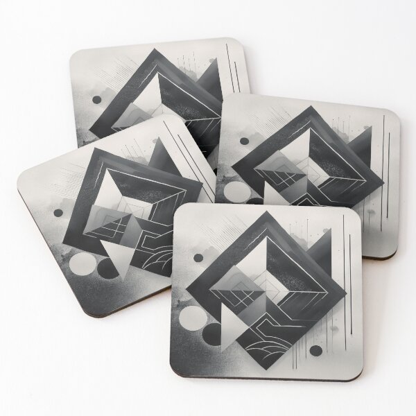 Item preview, Abstraction II Field 5 designed and sold by Form Finding Design.