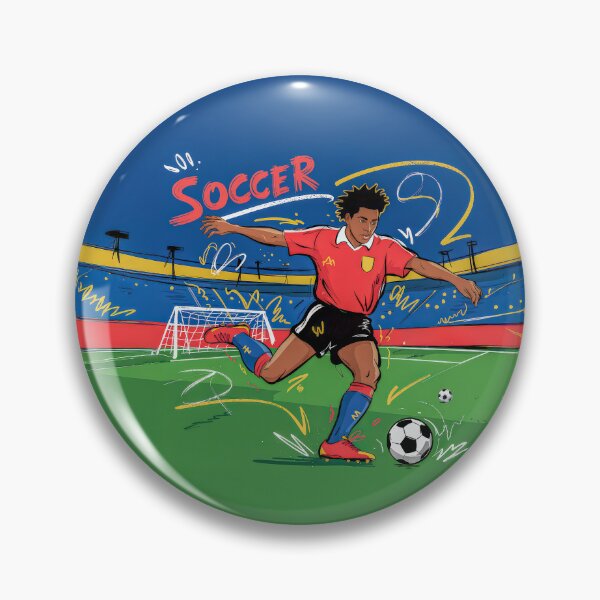 Artikelvorschau, Soccer Abstract Art entworfen und verkauft von Home Decor Art.