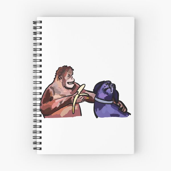 Item preview, Monkey Feeding a Dog a Banana designed and sold by Eileen.
