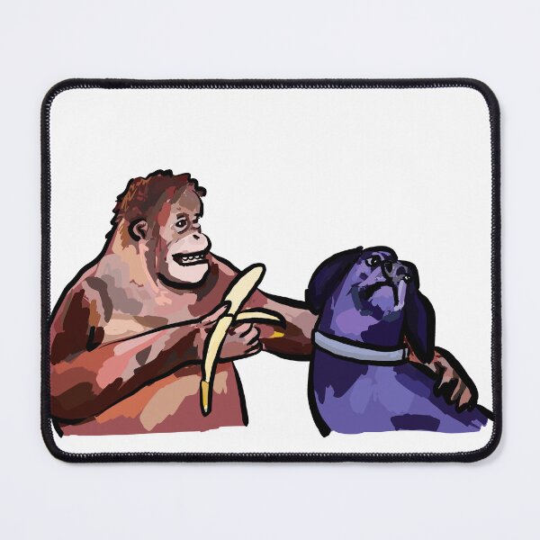 Item preview, Monkey Feeding a Dog a Banana designed and sold by Eileen.