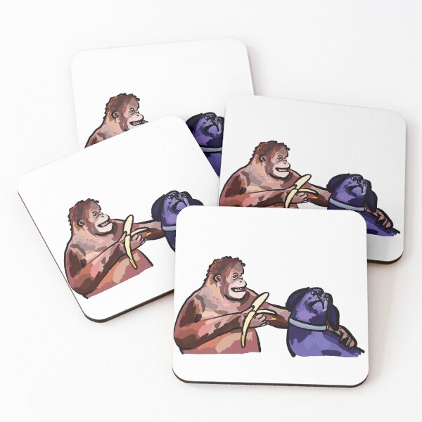 Item preview, Monkey Feeding a Dog a Banana designed and sold by Eileen.