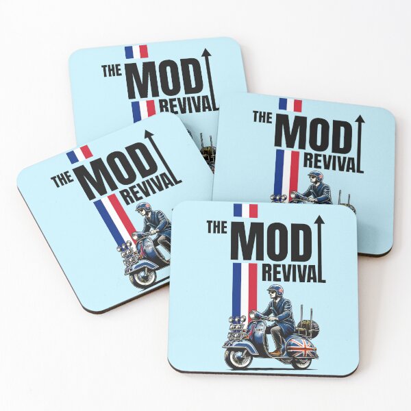 Item preview, The Mod Revival designed and sold by Artify Shirts.