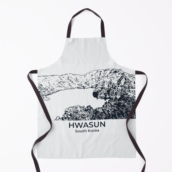 Item preview, Hwasun - South Korea designed and sold by Lakeric Cityscapes.
