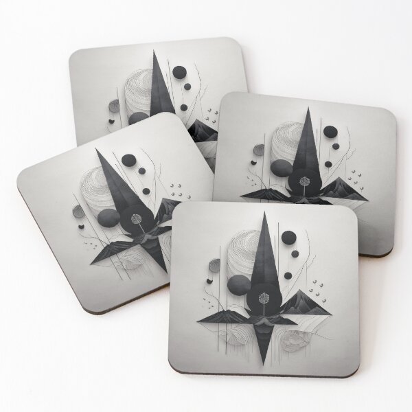 Item preview, Abstraction II Field 6 designed and sold by Form Finding Design.