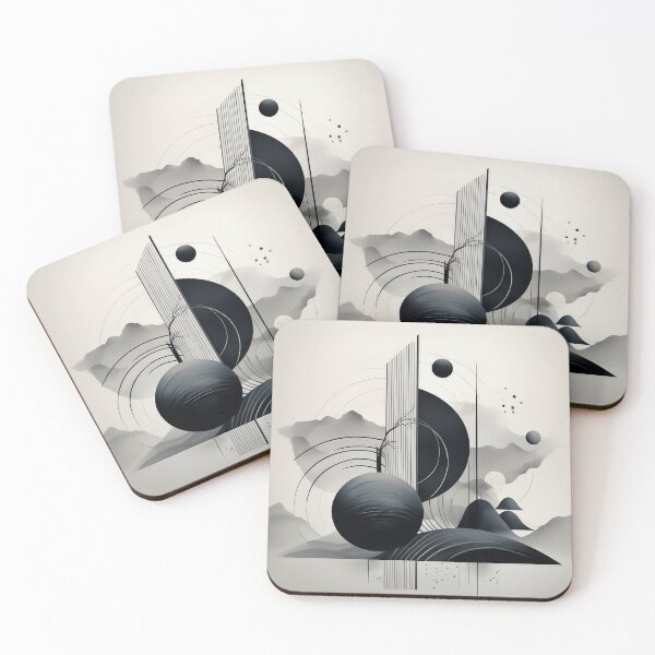 Item preview, Abstraction II Field 7 designed and sold by Form Finding Design.