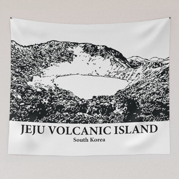Item preview, Jeju Volcanic Island - South Korea designed and sold by Lakeric.