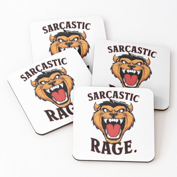 Item preview, Sarcastic rage designed and sold by whatthefoxsays.