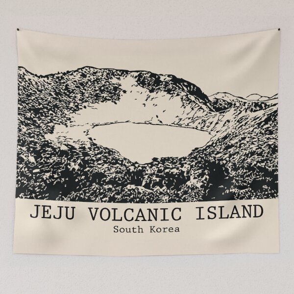 Item preview, Jeju Volcanic Island - South Korea designed and sold by Lakeric.