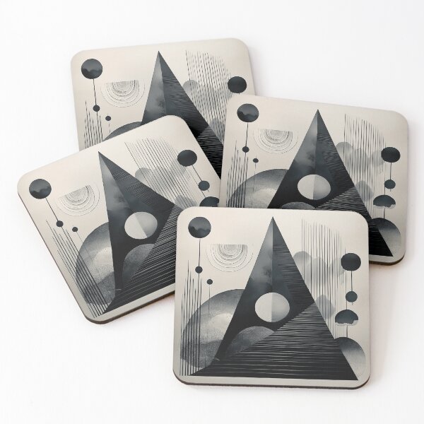 Item preview, Abstraction II Field 9 designed and sold by Form Finding Design.