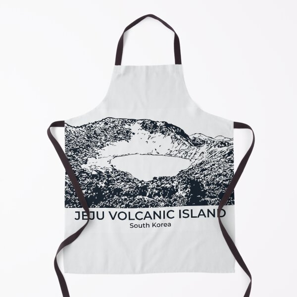 Item preview, Jeju Volcanic Island - South Korea designed and sold by Lakeric Cityscapes.