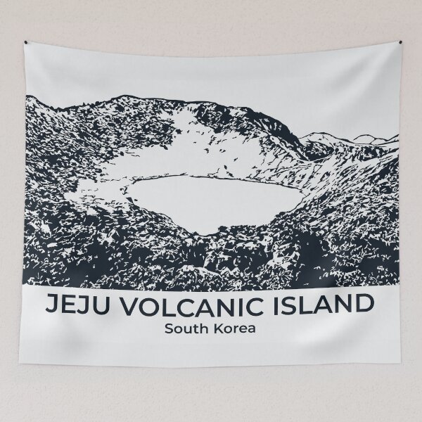 Item preview, Jeju Volcanic Island - South Korea designed and sold by Lakeric.