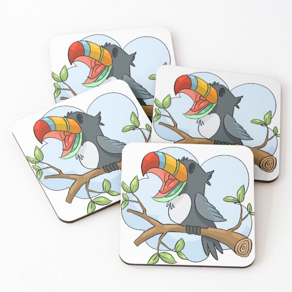 Item preview, Toucan designed and sold by ria.stark.