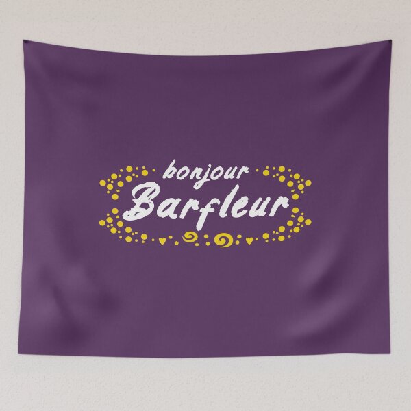 Item preview, bonjour Barfleur France designed and sold by vibeno1.