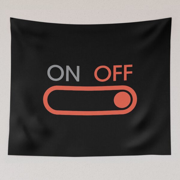 Item preview, off button - offline stream and gamer designed and sold by AndreMi.