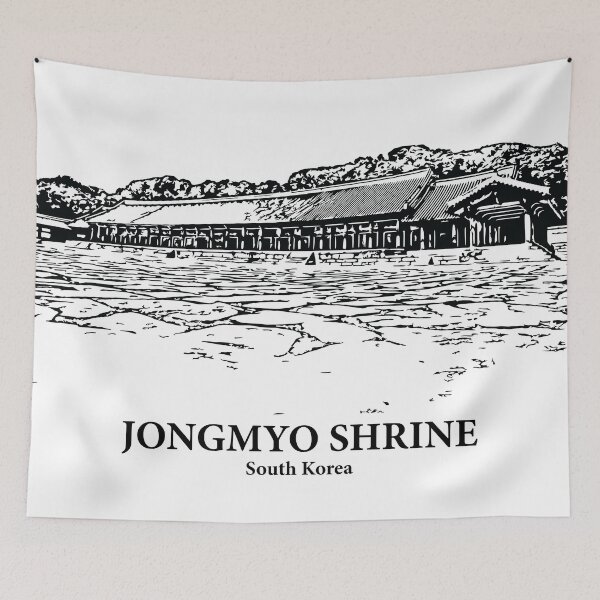 Item preview, Jongmyo Shrine - South Korea designed and sold by Lakeric.