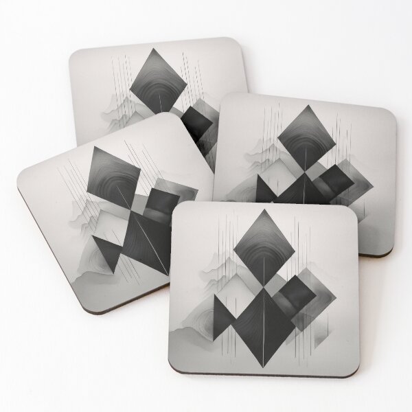 Item preview, Abstraction II Field 10 designed and sold by Form Finding Design.