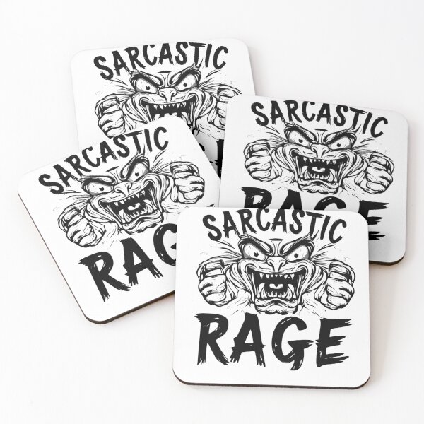Item preview, Sarcastic rage designed and sold by whatthefoxsays.