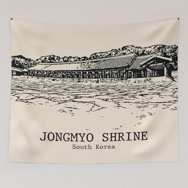 Item preview, Jongmyo Shrine - South Korea designed and sold by Lakeric.