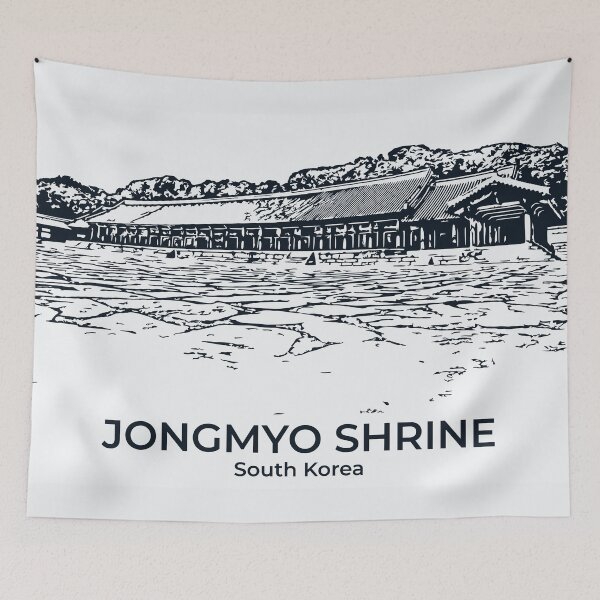 Item preview, Jongmyo Shrine - South Korea designed and sold by Lakeric.