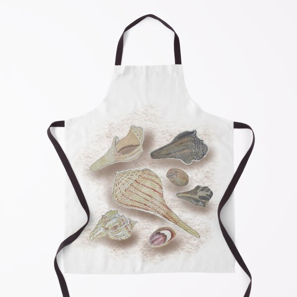 Item preview, Vilano Beach Seashells designed and sold by K Jolly Art .