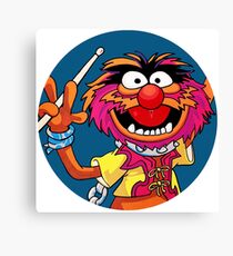THE WORLD'S GREATEST DRUMMER Canvas Print
