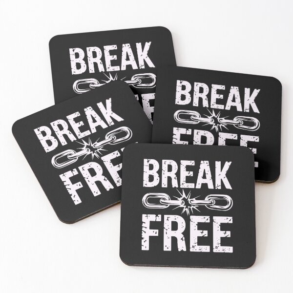 Item preview, Break Free Chain Smash Inspirational designed and sold by Taans-Creation.