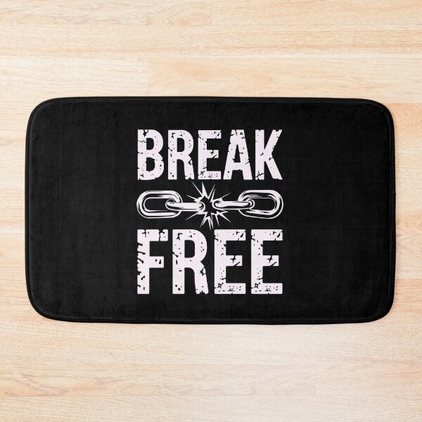 Item preview, Break Free Chain Smash Inspirational designed and sold by Taans-Creation.