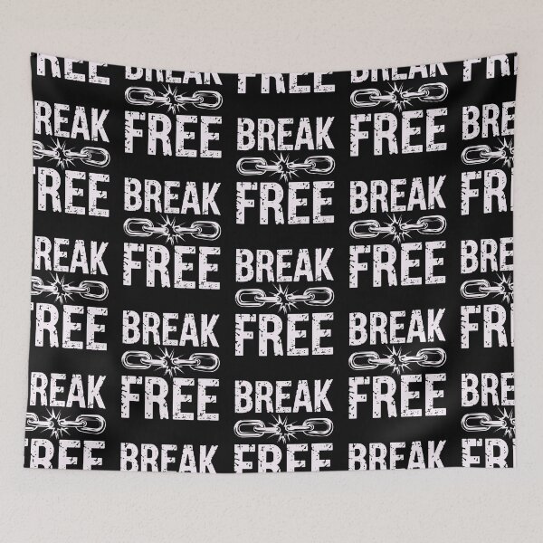 Item preview, Break Free Chain Smash Inspirational designed and sold by Taans-Creation.