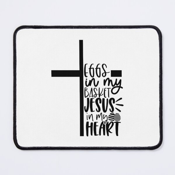 Item preview, Eggs in My Basket Jesus in my Heart designed and sold by ArtHavenDesign.