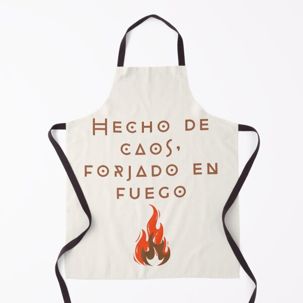 Item preview, Hecho de caos, forjado en fuego designed and sold by dmcKa0s.