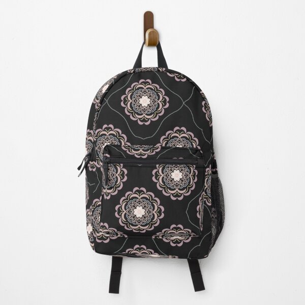 Item preview, Midnight Bloom – Elegant Floral Layered Pattern designed and sold by StarbornDesign.