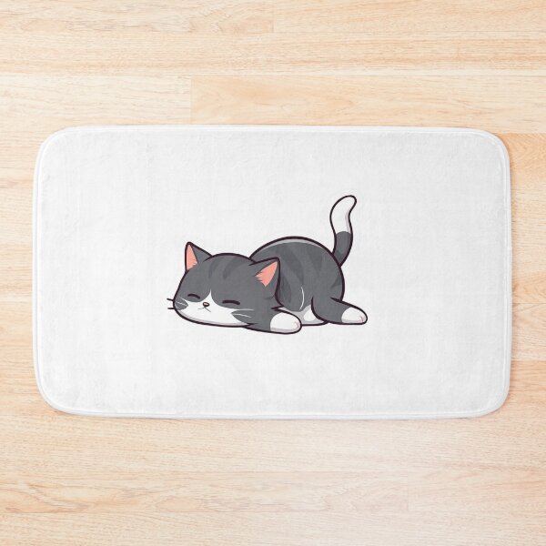 Item preview, Cute Overthinking and Hungry Cat designed and sold by yasarstore.