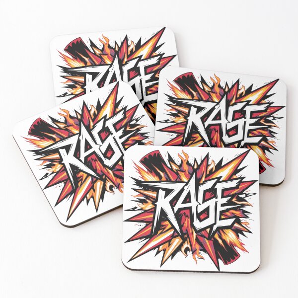 Item preview, Rage designed and sold by whatthefoxsays.