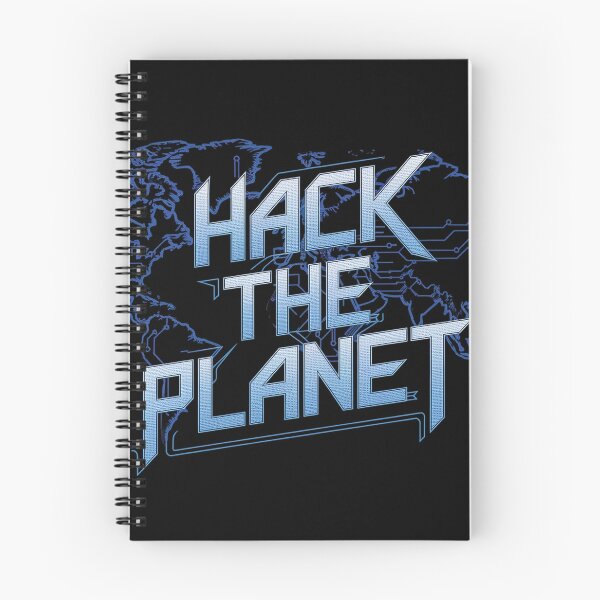 Item preview, Hack The Planet Art – Futuristic Cyberpunk Hacker Design for Tech Geeks & Coders designed and sold by pixelpopplanet.