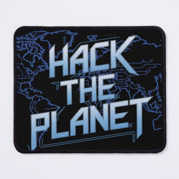 Item preview, Hack The Planet Art – Futuristic Cyberpunk Hacker Design for Tech Geeks & Coders designed and sold by pixelpopplanet.
