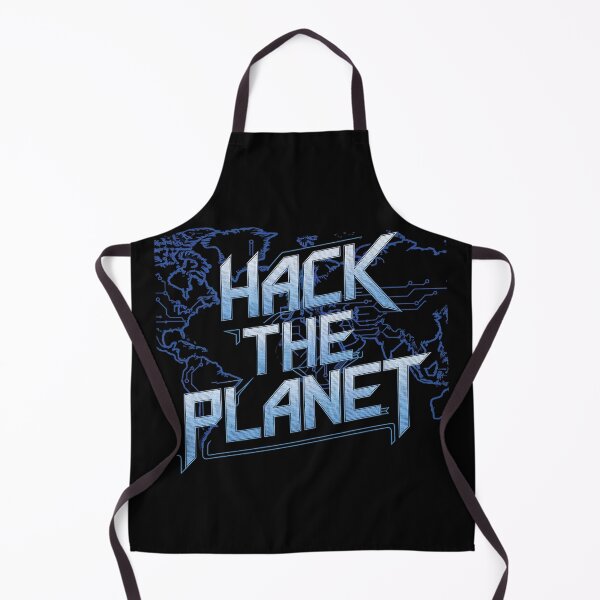 Item preview, Hack The Planet Art – Futuristic Cyberpunk Hacker Design for Tech Geeks & Coders designed and sold by pixelpopplanet.
