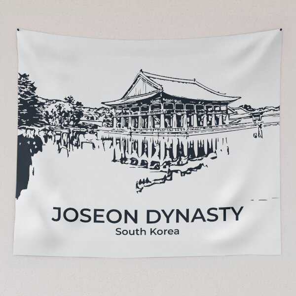 Item preview, Joseon Dynasty - South Korea designed and sold by Lakeric Cityscapes.