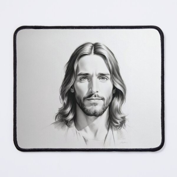 Item preview, Jesus pencil sketch 13 designed and sold by Warih.