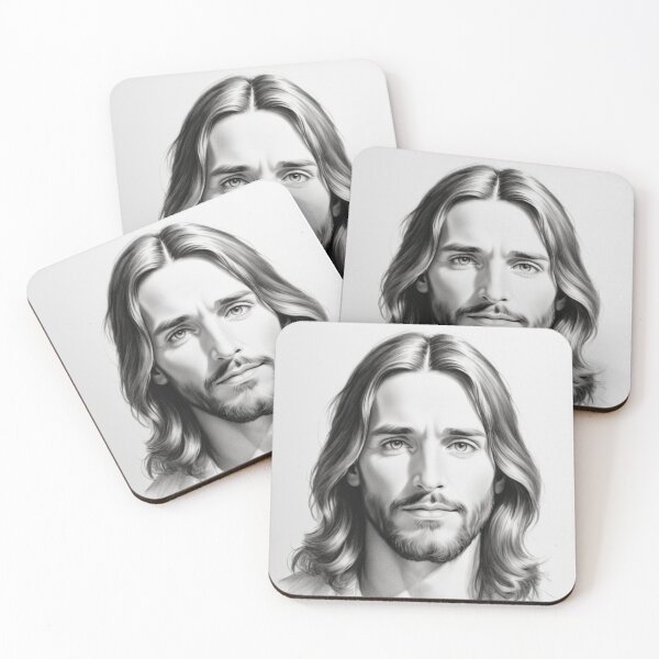 Item preview, Jesus pencil sketch 13 designed and sold by Warih.