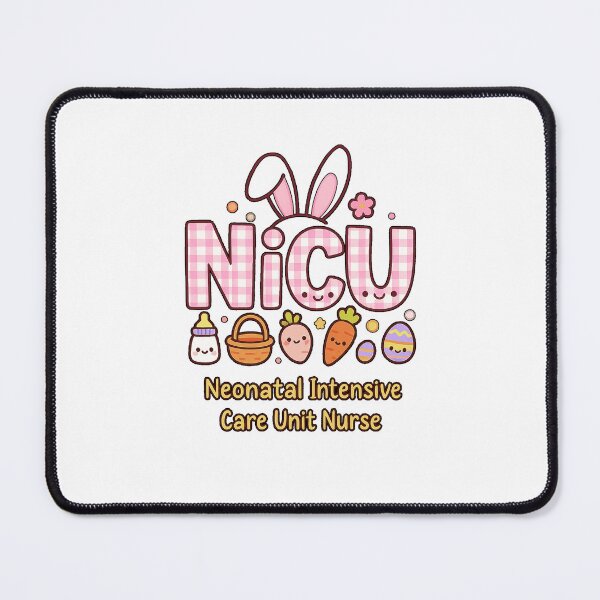 Item preview, NICU Easter Neonatal Intensive Care Unit Nursing Spring designed and sold by queenzoid.