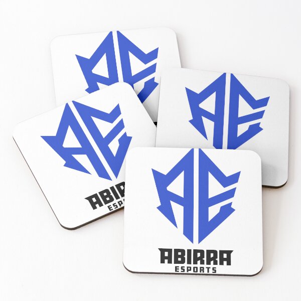 Item preview, Abirra Esports Blue with Black Text designed and sold by Abirra-Esports.