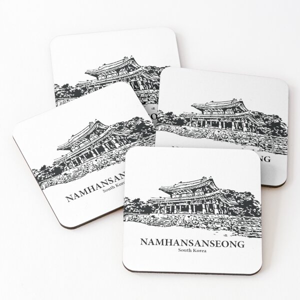 Item preview, Namhansanseong - South Korea designed and sold by Lakeric Cityscapes.