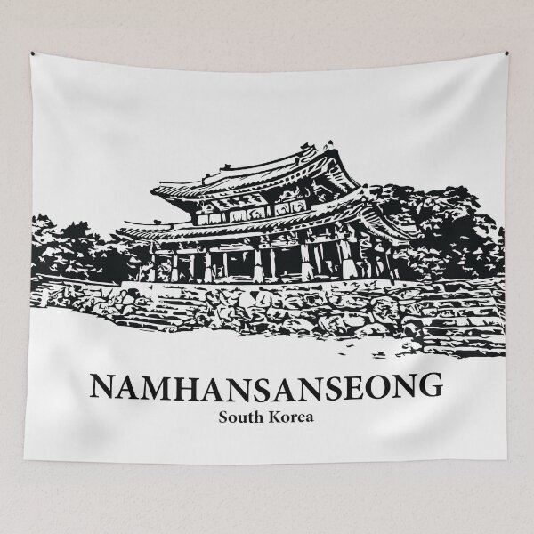 Item preview, Namhansanseong - South Korea designed and sold by Lakeric.