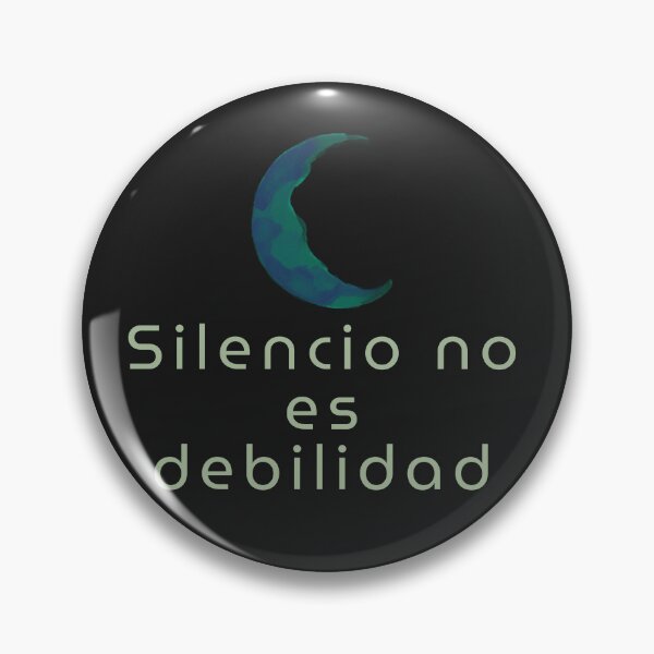 Item preview, Silencio no es debilidad designed and sold by dmcKa0s.