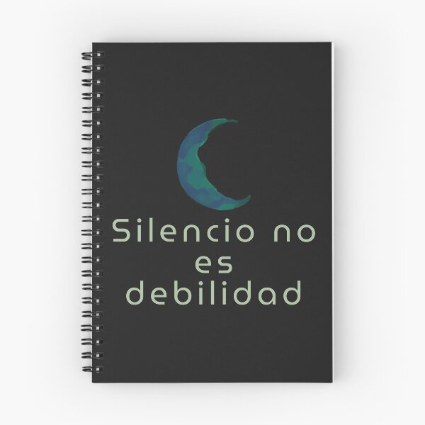 Item preview, Silencio no es debilidad designed and sold by dmcKa0s.