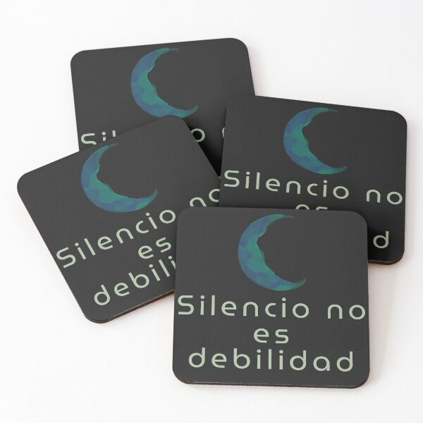 Item preview, El silencio no es debilidad designed and sold by dmcKa0s.